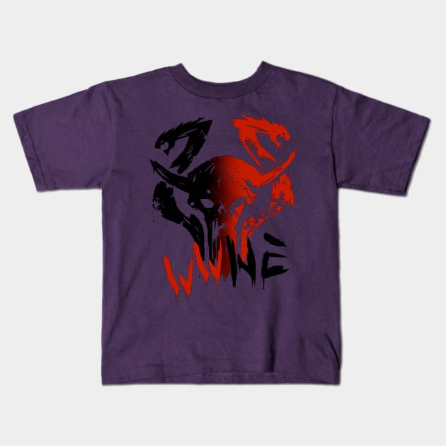 Darksiders Kids T-Shirt by Rasheba